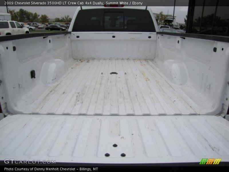 Summit White / Ebony 2009 Chevrolet Silverado 3500HD LT Crew Cab 4x4 Dually