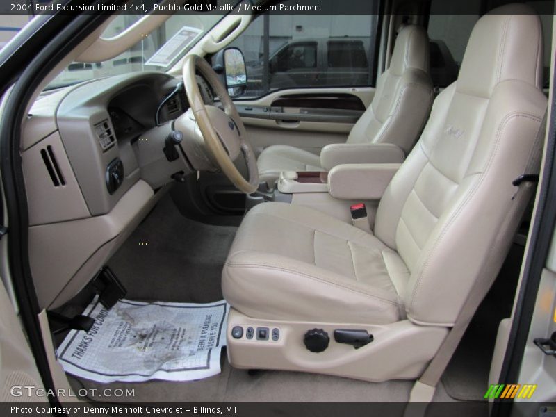  2004 Excursion Limited 4x4 Medium Parchment Interior