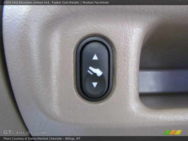 Pueblo Gold Metallic / Medium Parchment 2004 Ford Excursion Limited 4x4