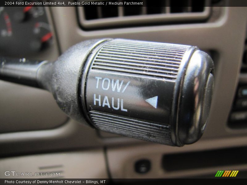 Pueblo Gold Metallic / Medium Parchment 2004 Ford Excursion Limited 4x4