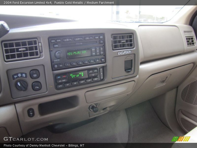Pueblo Gold Metallic / Medium Parchment 2004 Ford Excursion Limited 4x4
