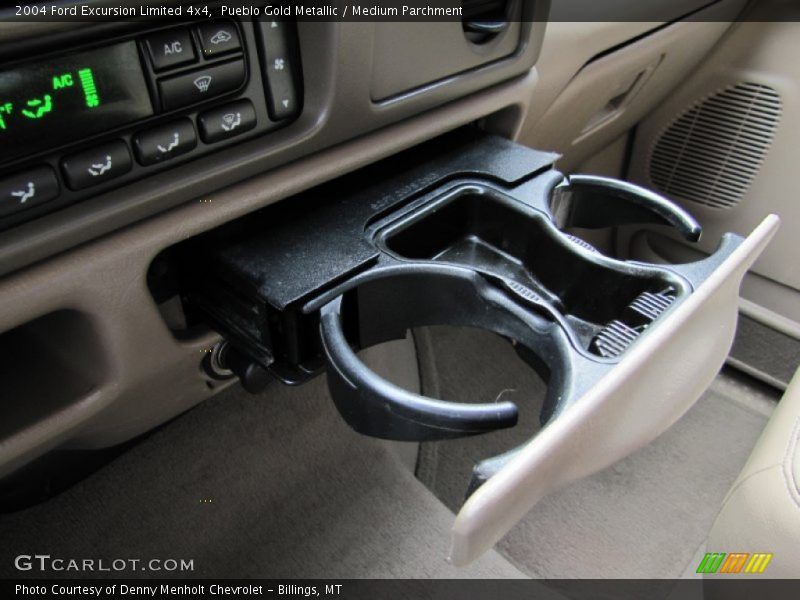Pueblo Gold Metallic / Medium Parchment 2004 Ford Excursion Limited 4x4