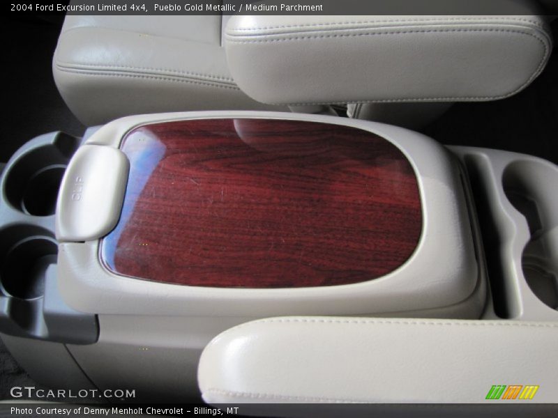 Pueblo Gold Metallic / Medium Parchment 2004 Ford Excursion Limited 4x4