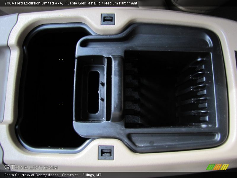 Pueblo Gold Metallic / Medium Parchment 2004 Ford Excursion Limited 4x4