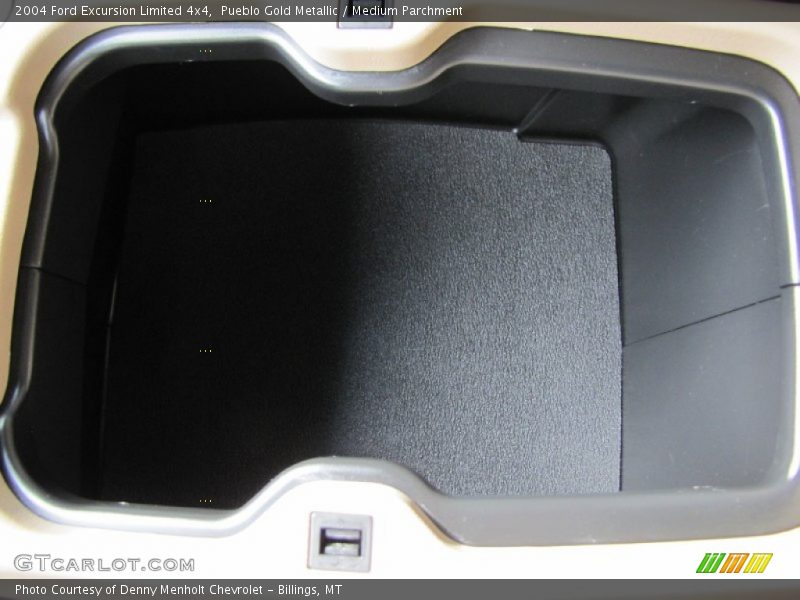 Pueblo Gold Metallic / Medium Parchment 2004 Ford Excursion Limited 4x4