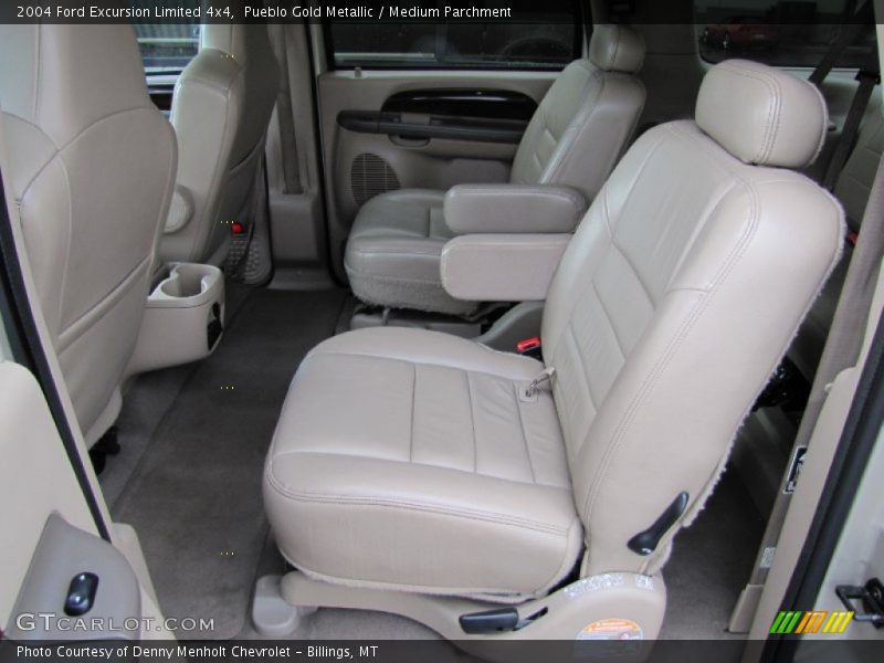  2004 Excursion Limited 4x4 Medium Parchment Interior
