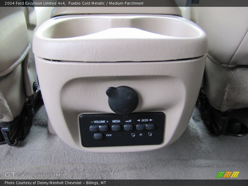Pueblo Gold Metallic / Medium Parchment 2004 Ford Excursion Limited 4x4