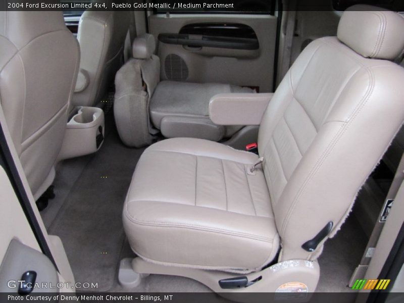 Pueblo Gold Metallic / Medium Parchment 2004 Ford Excursion Limited 4x4