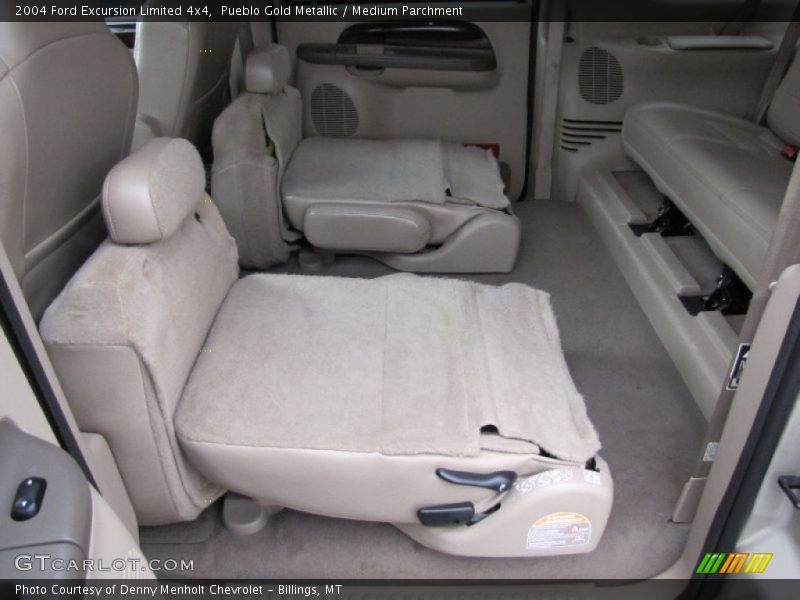 Pueblo Gold Metallic / Medium Parchment 2004 Ford Excursion Limited 4x4