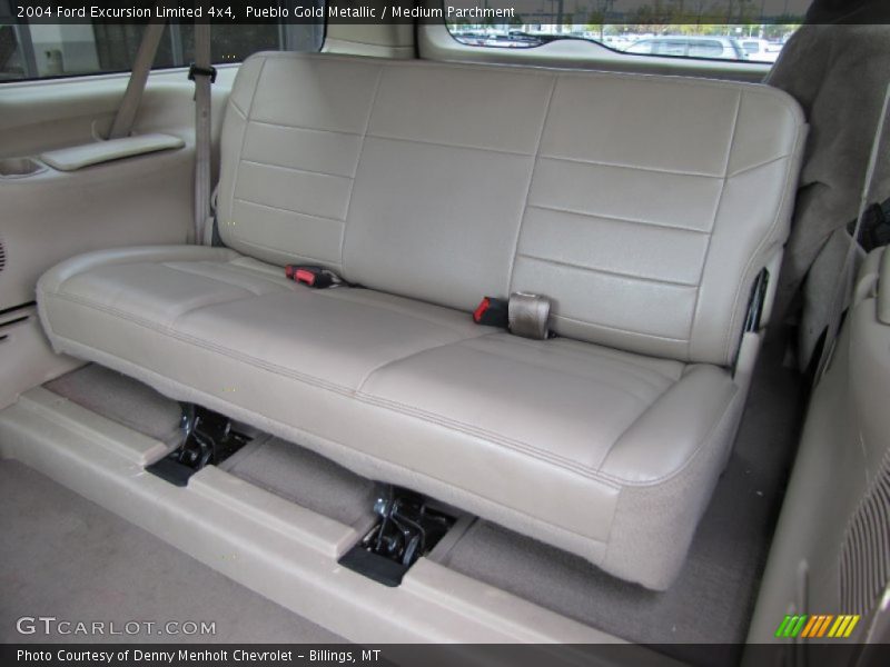 Pueblo Gold Metallic / Medium Parchment 2004 Ford Excursion Limited 4x4