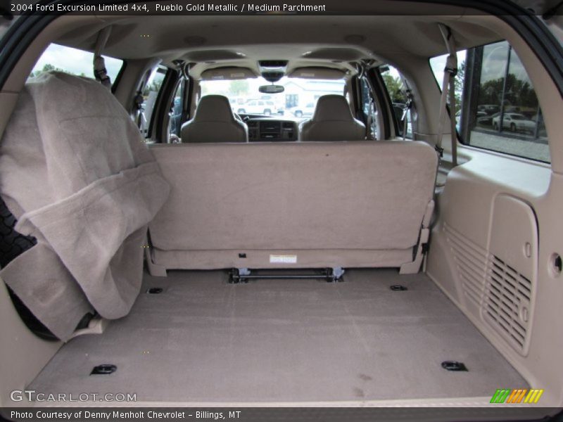  2004 Excursion Limited 4x4 Trunk