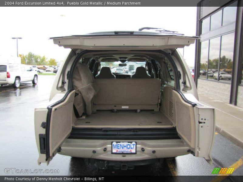 Pueblo Gold Metallic / Medium Parchment 2004 Ford Excursion Limited 4x4