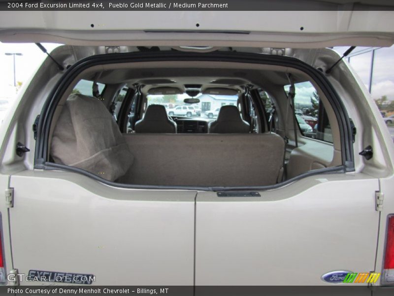 Pueblo Gold Metallic / Medium Parchment 2004 Ford Excursion Limited 4x4
