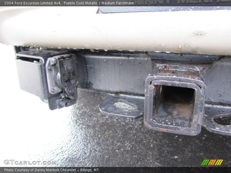 Pueblo Gold Metallic / Medium Parchment 2004 Ford Excursion Limited 4x4