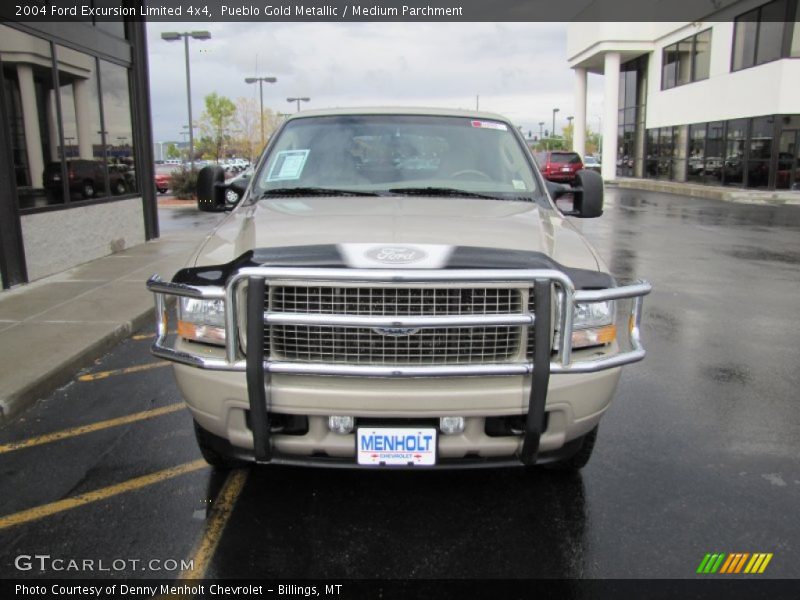 Pueblo Gold Metallic / Medium Parchment 2004 Ford Excursion Limited 4x4