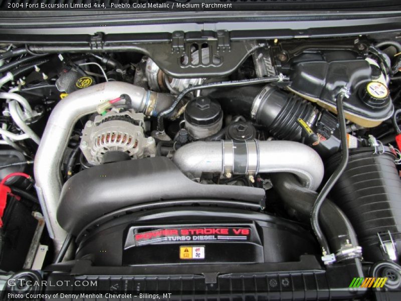  2004 Excursion Limited 4x4 Engine - 6.0 Liter OHV 32-Valve Power Stroke Turbo-Diesel V8