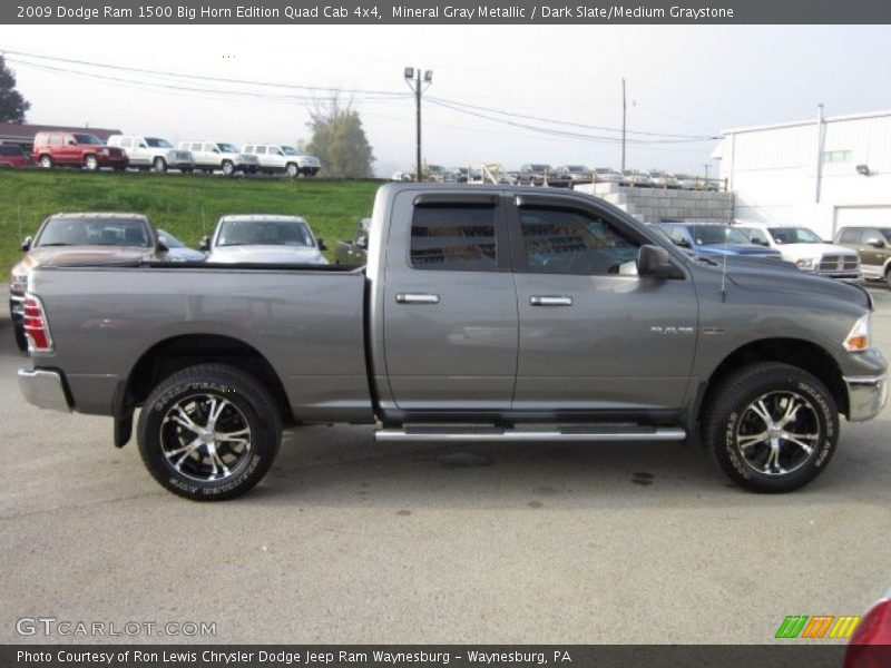 Custom Wheels of 2009 Ram 1500 Big Horn Edition Quad Cab 4x4