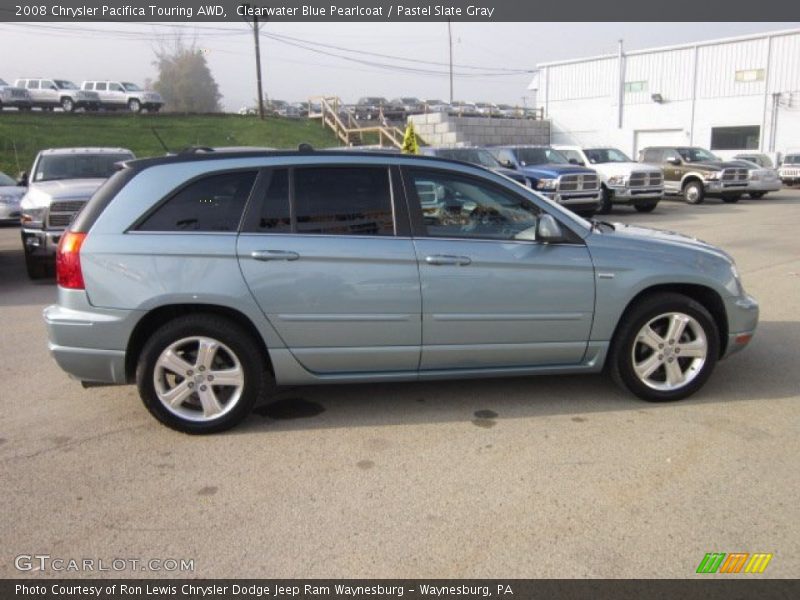  2008 Pacifica Touring AWD Clearwater Blue Pearlcoat