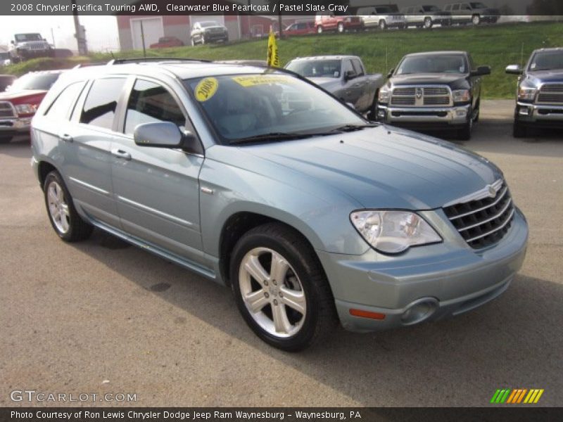 Front 3/4 View of 2008 Pacifica Touring AWD