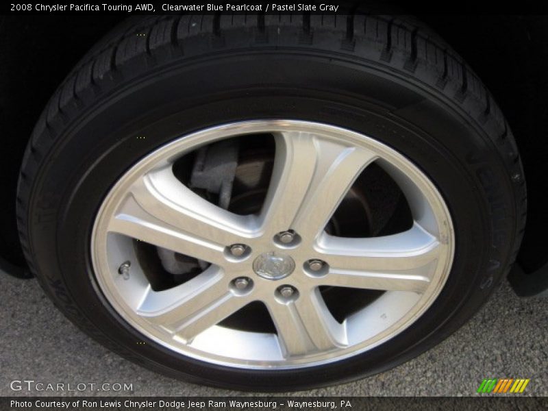  2008 Pacifica Touring AWD Wheel