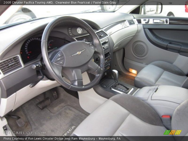 Pastel Slate Gray Interior - 2008 Pacifica Touring AWD 