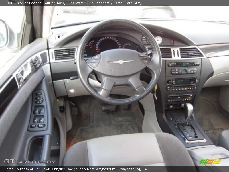 Dashboard of 2008 Pacifica Touring AWD