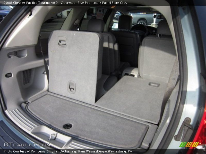  2008 Pacifica Touring AWD Trunk