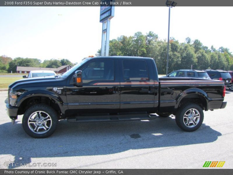  2008 F350 Super Duty Harley-Davidson Crew Cab 4x4 Black
