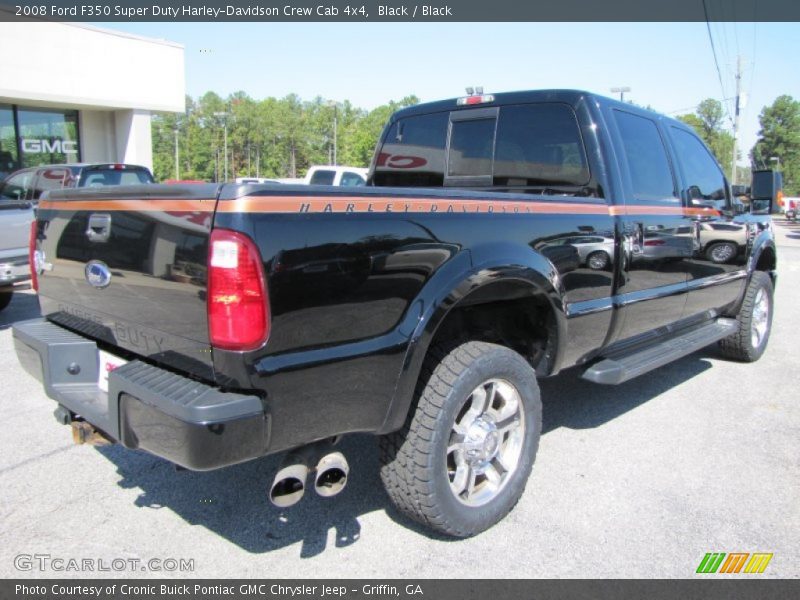  2008 F350 Super Duty Harley-Davidson Crew Cab 4x4 Black