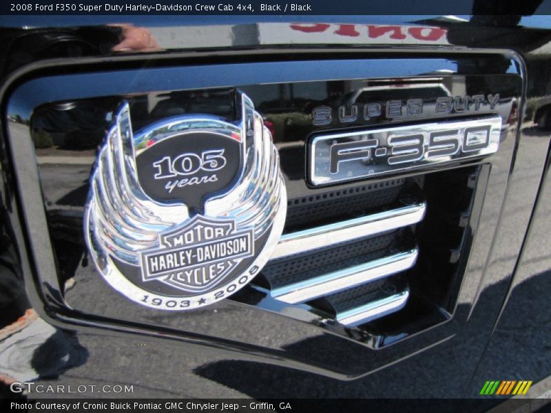  2008 F350 Super Duty Harley-Davidson Crew Cab 4x4 Logo