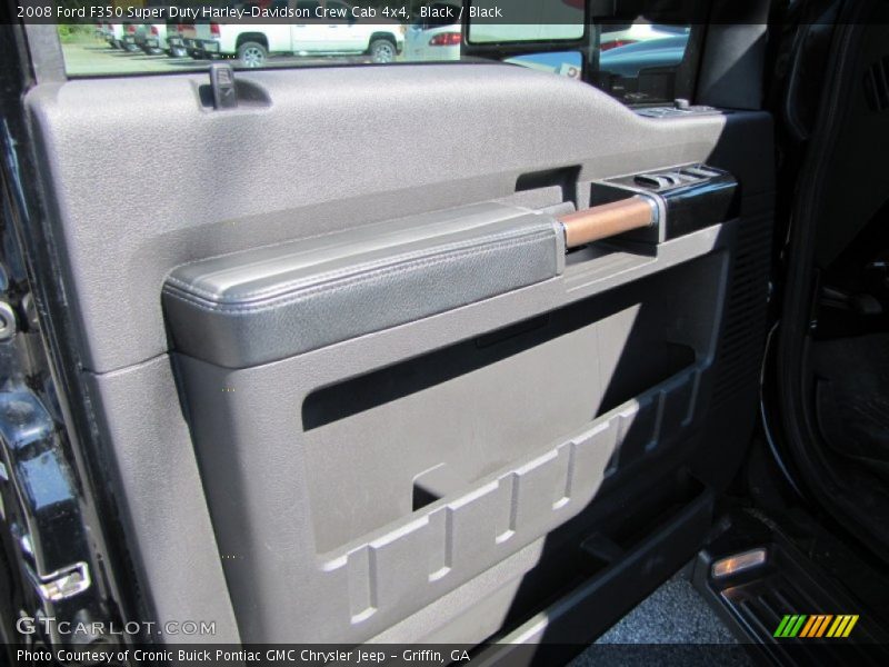 Door Panel of 2008 F350 Super Duty Harley-Davidson Crew Cab 4x4