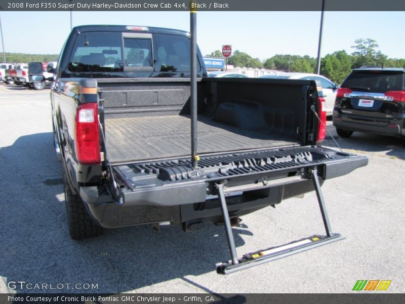 Black / Black 2008 Ford F350 Super Duty Harley-Davidson Crew Cab 4x4
