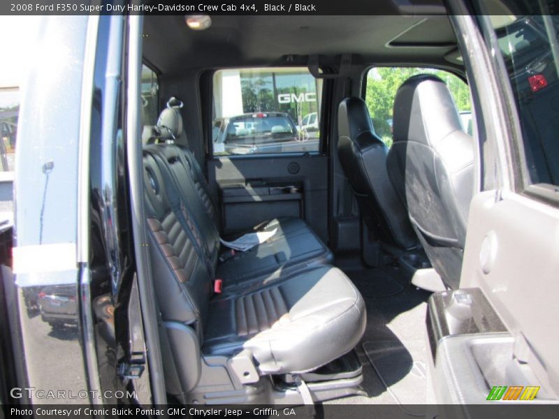 Black / Black 2008 Ford F350 Super Duty Harley-Davidson Crew Cab 4x4