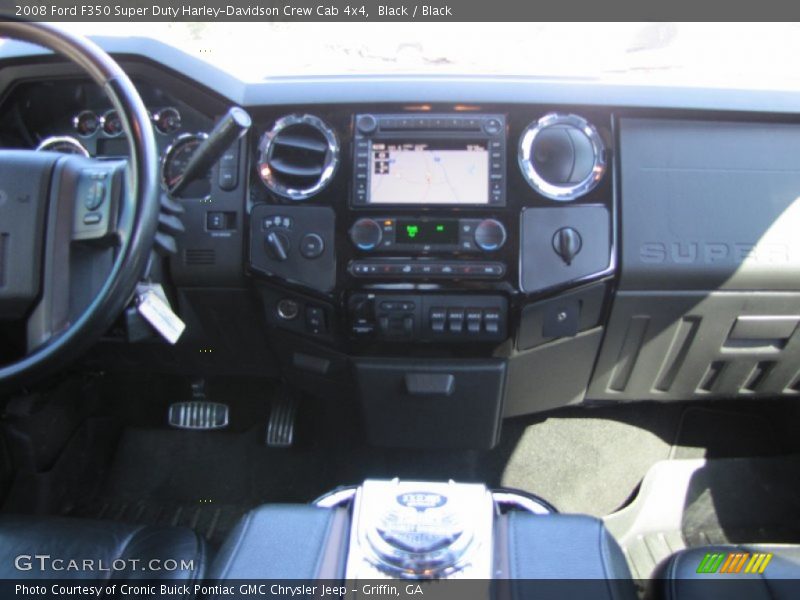 Black / Black 2008 Ford F350 Super Duty Harley-Davidson Crew Cab 4x4