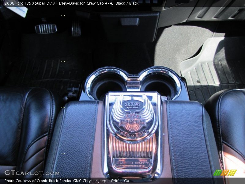  2008 F350 Super Duty Harley-Davidson Crew Cab 4x4 Logo