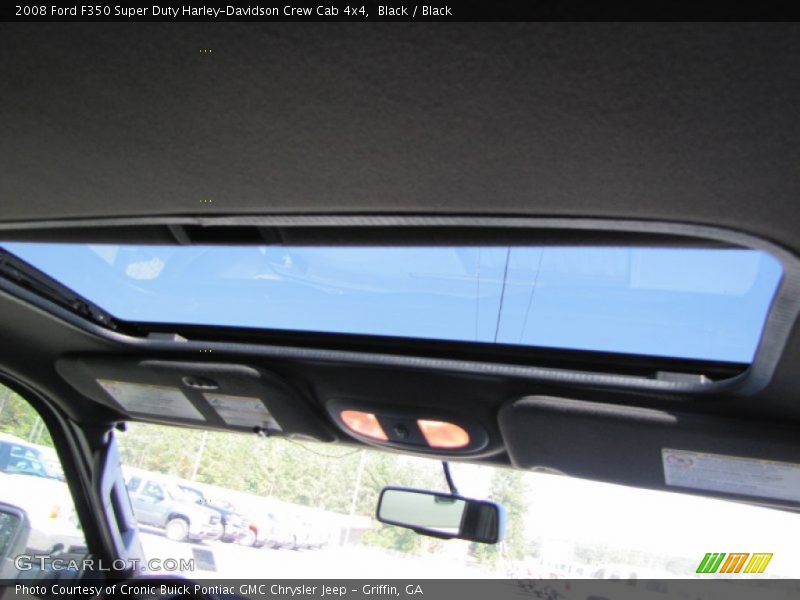 Black / Black 2008 Ford F350 Super Duty Harley-Davidson Crew Cab 4x4