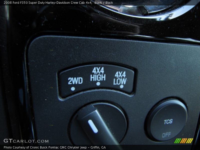 Black / Black 2008 Ford F350 Super Duty Harley-Davidson Crew Cab 4x4