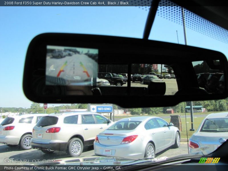 Black / Black 2008 Ford F350 Super Duty Harley-Davidson Crew Cab 4x4