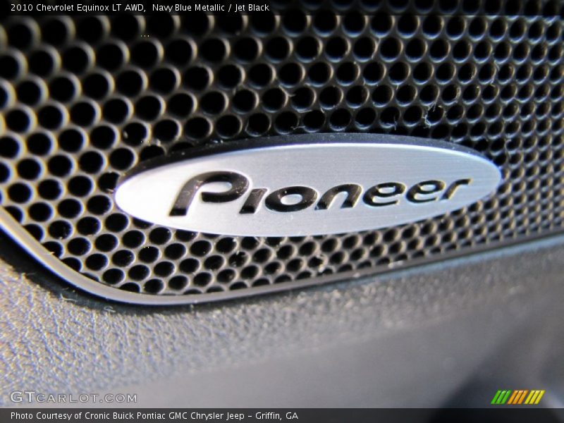 Audio System of 2010 Equinox LT AWD