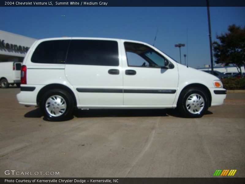 Summit White / Medium Gray 2004 Chevrolet Venture LS