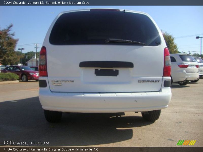 Summit White / Medium Gray 2004 Chevrolet Venture LS