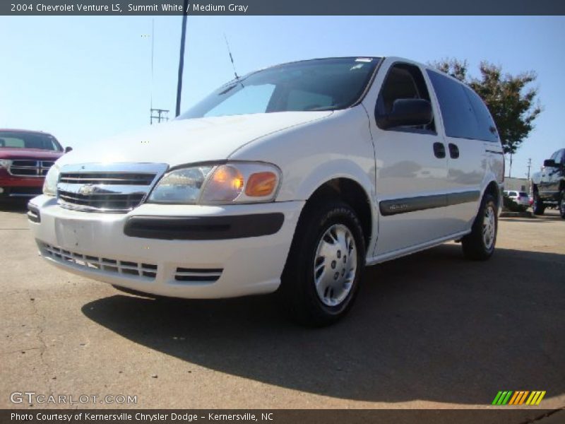 Summit White / Medium Gray 2004 Chevrolet Venture LS