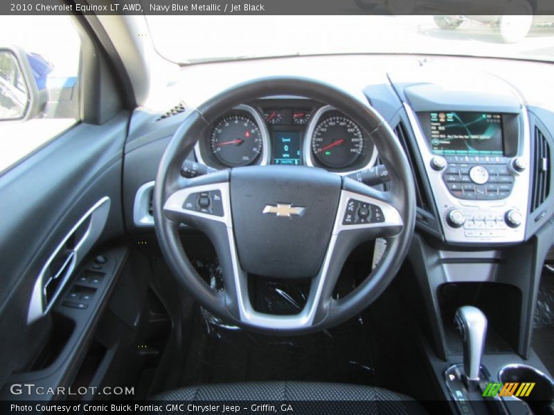  2010 Equinox LT AWD Steering Wheel