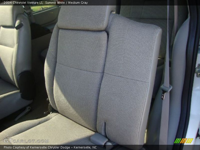 Summit White / Medium Gray 2004 Chevrolet Venture LS
