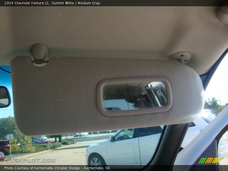 Summit White / Medium Gray 2004 Chevrolet Venture LS