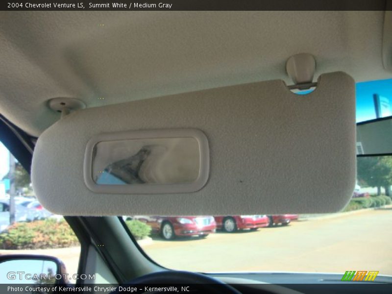 Summit White / Medium Gray 2004 Chevrolet Venture LS