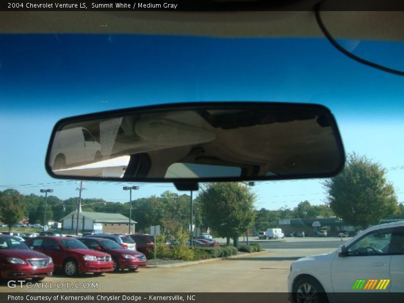 Summit White / Medium Gray 2004 Chevrolet Venture LS