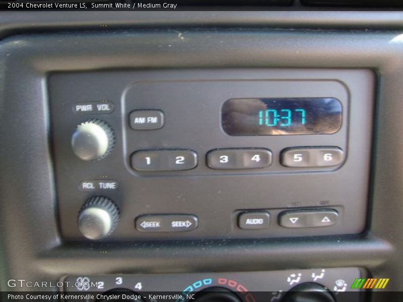 Audio System of 2004 Venture LS