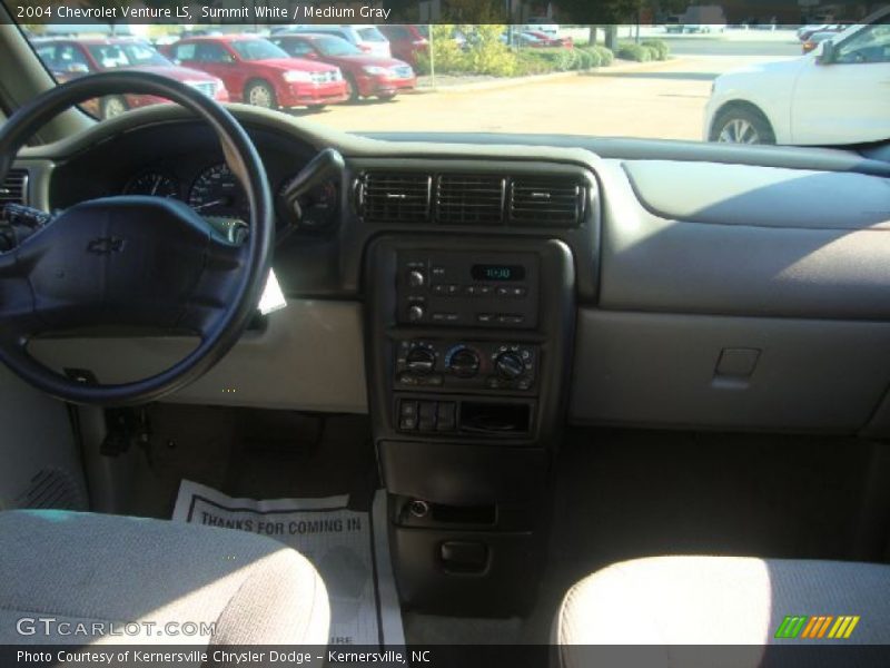 Summit White / Medium Gray 2004 Chevrolet Venture LS
