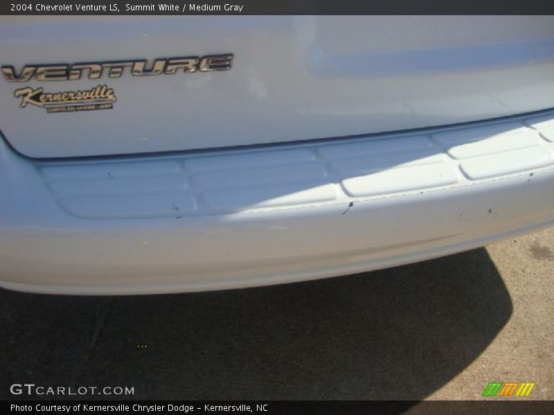 Summit White / Medium Gray 2004 Chevrolet Venture LS